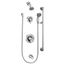 Chrome Transfer Posi-temp Shower, Handshower, And Tub Trim w/ Slide Bar, 2.5 Gpm, T8343