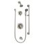 Brushed Nickel Transfer Posi-temp Shower, Handshower, And Tub Trim w/ Slide Bar, 2.5 Gpm, T8343CBN
