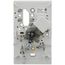 Mercury Free T834, Cool Only, Vertical Thermostat, T834L1004