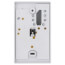 Mercury Free T834, 1H/1C, 24V, Vertical Non-Programmable Thermostat, T834N1010