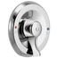 Commercial Posi-Temp All-Metal Trim Kit (Chrome), T8370