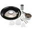 Commercial Posi-Temp All-Metal Trim Kit (Chrome), T8370