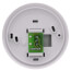 T87K Round Non-Programmable, Heat Only, Mechanical Thermostat, T87K1007