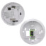 T87K Round Non-Programmable, Heat Only, Mechanical Thermostat, T87K1007