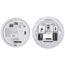 Round Non-Programmable, 1H/1C, Mechanical Thermostat, T87N1000