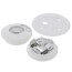 T87N Round Non-Programmable, 1H/1C, Easy to See Mechanical Thermostat, T87N1026