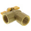 1/2" 90° Shut-Off Valve