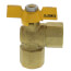 1/2" 90° Shut-Off Valve