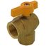 3/4" 90° Shut-Off Valve