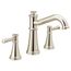 Belfield 2 Handle Roman Tub Faucet (Polished Nickel), T9023NL