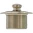 Polished Nickel Push-n-lock Tub Drain Kit With 1-1/2" Threads, T90331NL