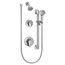 M-dura 3 Function Shower And Hand Shower w/ 24" Slide Bar, 1.5 Gpm, T9342GBM15