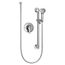 M-dura 1 Function Shower And Hand Shower w/ 24" Slide Bar, 1.5 Gpm, T9346GBM15