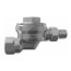TA-1-A 1" Angle Thermostatic Trap Cast Brass Body