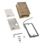 Heat Only Thermostat w/ 400 & 404 Plates (55-85F)
