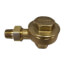 TA-1/2-DBC-A 1/2" Angle Thermostatic Trap Forged Brass Body