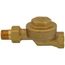 TA-1/2-DBC-S 1/2" Straight-Way Thermostatic Trap Forged Brass Body