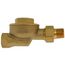TA-1/2-DBC-S 1/2" Straight-Way Thermostatic Trap Forged Brass Body
