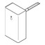 High Temperature Thermostat w/ Man. Reset (75-135F)
