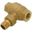 EC2 1/2" Angle Thermostatic Trap Forged Brass Body (25 psig)