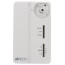 3 Speed Fan Coil Heat/Cool/Off Programmable Thermostat w/ Wire Leads & 2 Covers (White)
