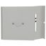 Single-Pole Tamperproof Baseboard Thermostat, 22 A (40° to 100°F)