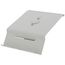 Single-Pole Tamperproof Baseboard Thermostat, 22 A (40° to 100°F)