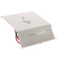 Double-Pole Tamperproof Baseboard Thermostat, 22 A (40° to 100°F)