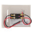 Double-Pole Tamperproof Baseboard Thermostat, 22 A (40° to 100°F)