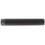 1-1/4" x 10" Black Toe Nipple, Oil Tank Legs