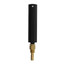 5" 5AS Straight Thermometer with Thermowell (30°F to 300°F & 0°C to 150°C)