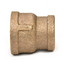 1-1/4" x 3/4" FIP Brass Coupling (Lead Free)