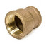 1-1/4" x 3/4" FIP Brass Coupling (Lead Free)