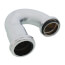 1-1/2" J-Bend w/ Capture Brass Nuts, 17 GA (Chrome Plated)