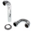 1-1/4" Chrome Plated Brass P-Trap, 17 GA L/CO