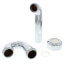 1-1/2" Chrome Plated Brass P-Trap w/Box Escutcheon, 17 GA L/CO 