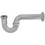 1-1/2" Chrome Plated Brass P-Trap, 17 GA L/CO