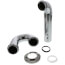 1-1/2" Chrome Plated Brass P-Trap, 22 GA L/CO