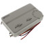 3 Speed Fan Coil On-Off Programmable Thermostat w/ Wire Leads & 2 Covers (White)