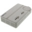 3 Speed Fan Coil On/Off Programmable Thermostat w/ Terminal Block & 2 Covers (White)