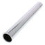1-1/2" x 12", 17 GA, CP Flanged Tailpiece