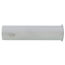 1-1/2" x 6", 17 GA, CP Flanged Tailpiece