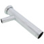 1-1/2" x 8" Chrome Dishwasher Tailpiece (3/4" Branch)