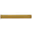 1-1/2" x 12" Rough Brass Flanged Tailpiece, 17 GA