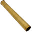 1-1/2" x 12" Rough Brass Flanged Tailpiece, 17 GA