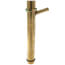 1-1/2" x 12", 20 Gauge, Brass Dishwasher Tailpiece with 1/2" Branch (Rough Brass)