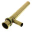 1-1/2" x 12" Brass Washing Machine Tailpiece (Rough Brass)