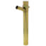 1-1/2" x 12" Brass Washing Machine Tailpiece (Rough Brass)