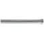 1-1/4" x 12" Chrome Plated Slip Joint Extension Tube, 22 Gauge