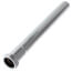 1-1/4" x 12" Chrome Plated Slip Joint Extension Tube, 22 Gauge